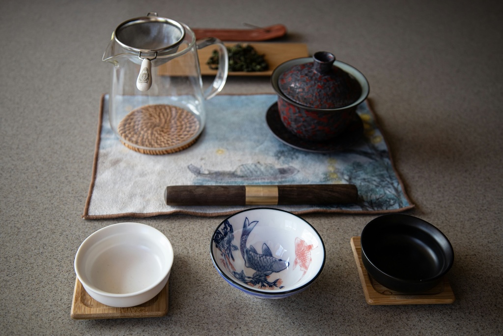中国传统茶具套餐
