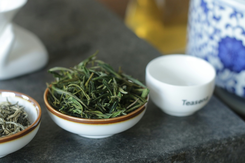 中国有机绿茶